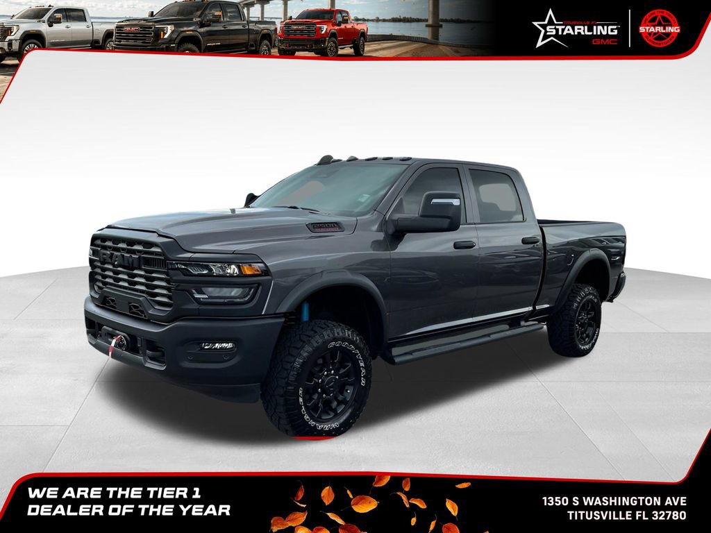 Used 2026 RAM 2500 Tradesman w/ Power Wagon Package