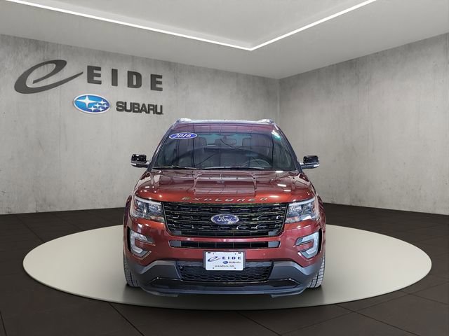 Used 2016 Ford Explorer Sport AWD/4WD image 8