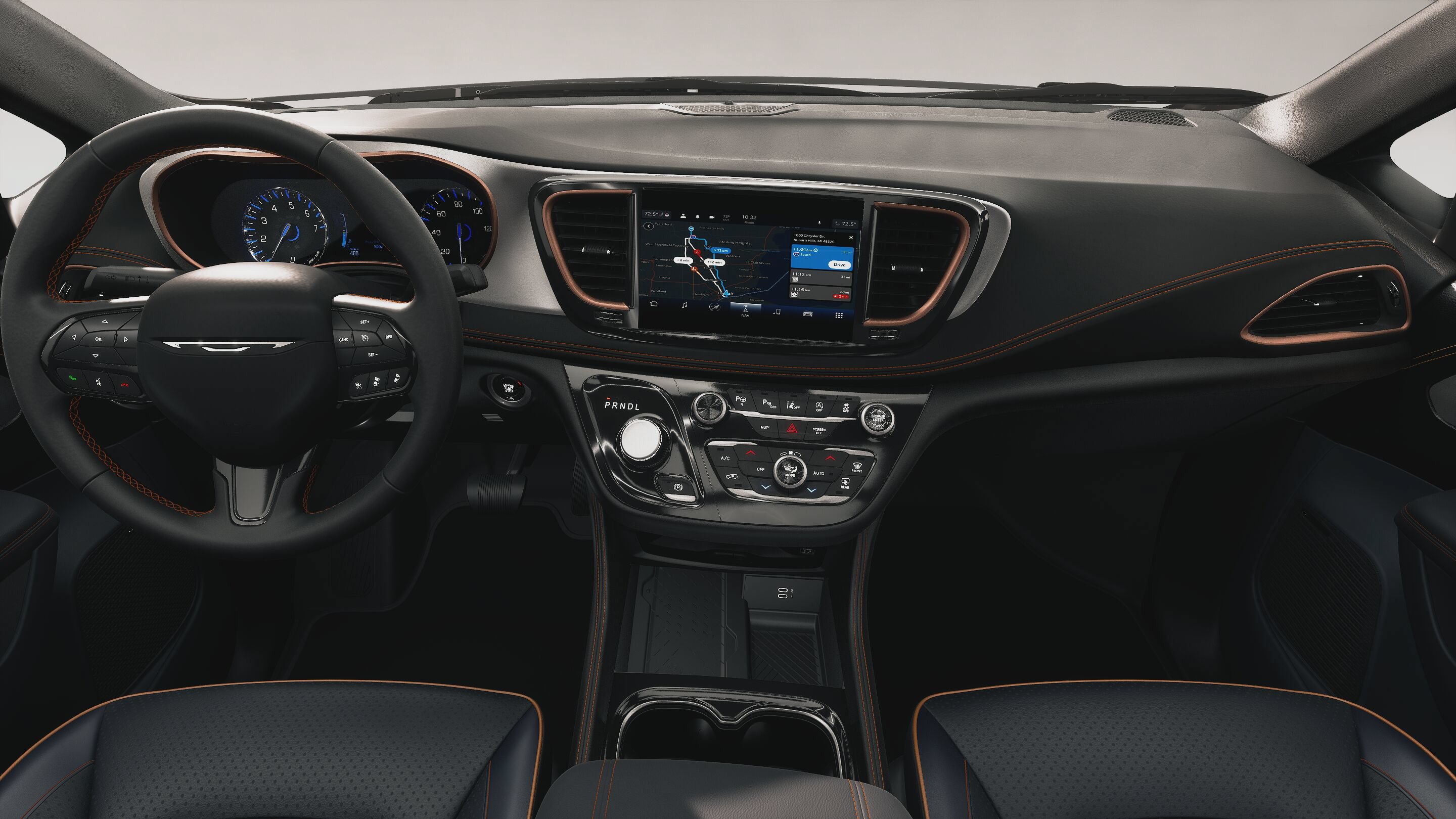 New 2027 Chrysler Pacifica Pinnacle FWD image 6