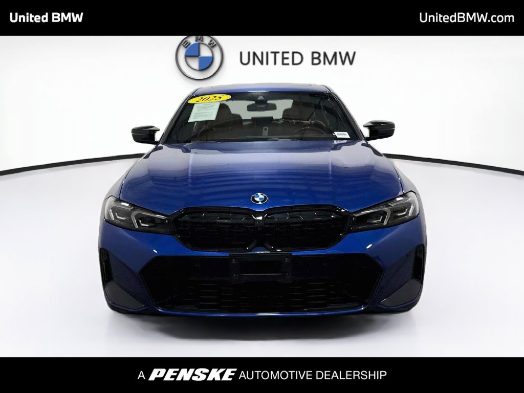 Certified 2025 BMW M340i xDrive AWD/4WD image 2