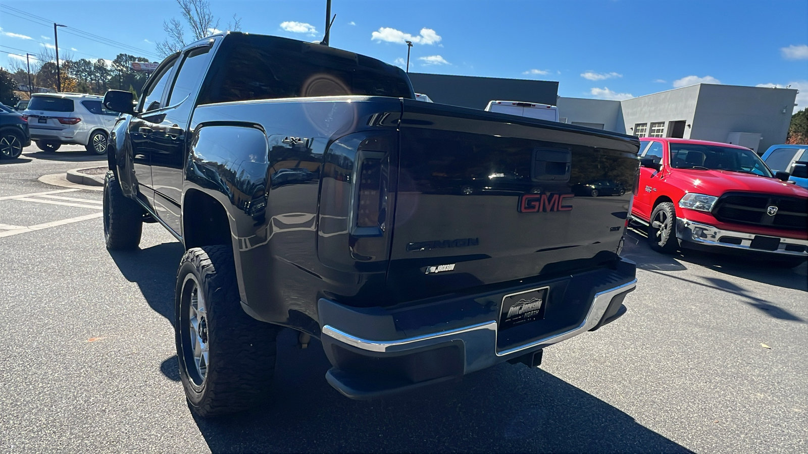 Used 2016 GMC Canyon SLT image 10