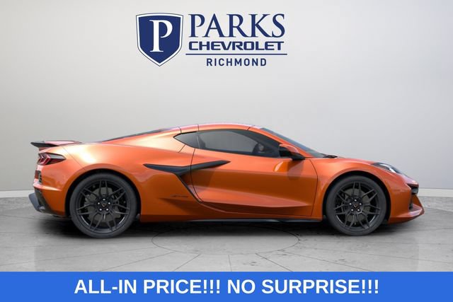 New 2026 Chevrolet Corvette Z06 w/ Battery Protection Package RWD image 5