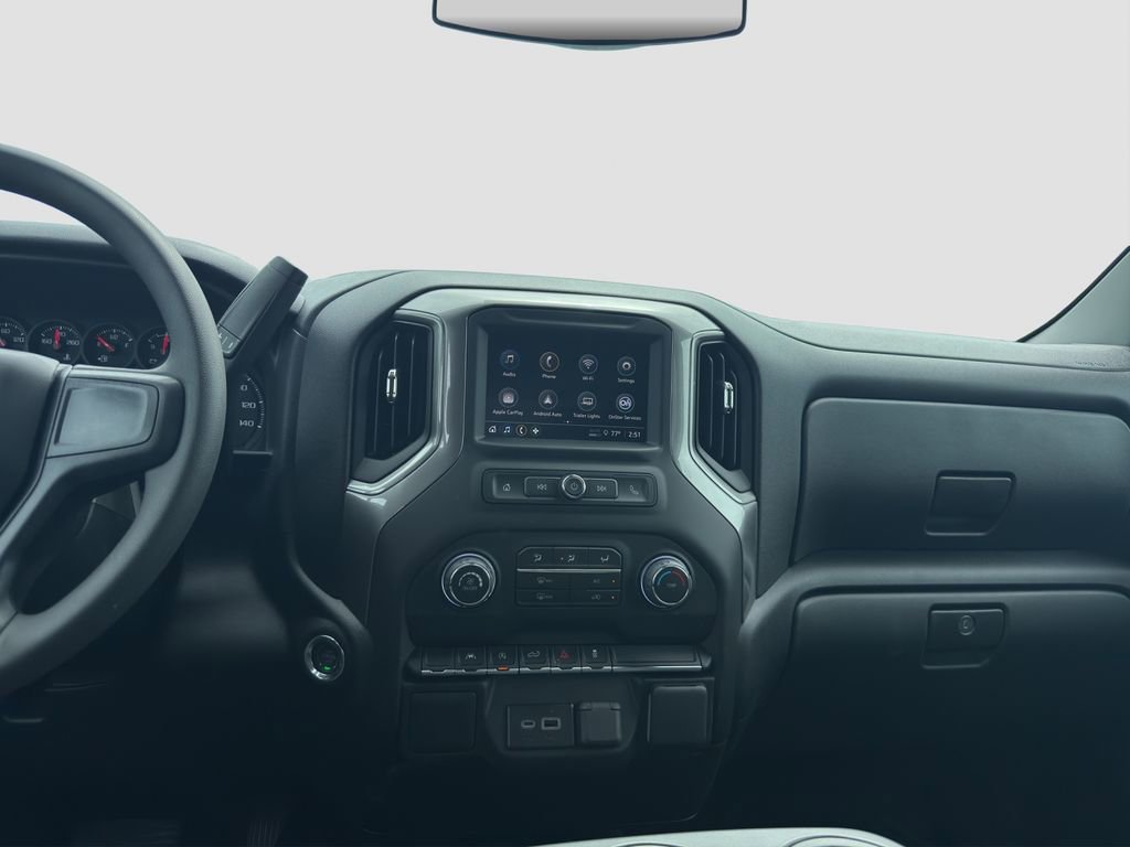 New 2026 Chevrolet Silverado 1500 Custom AWD/4WD image 15