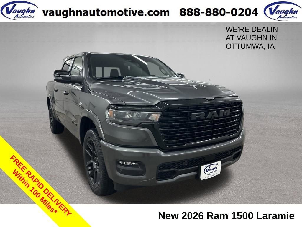 New 2026 RAM 1500 Laramie