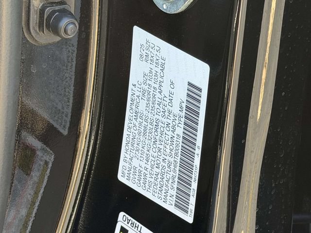 Certified 2026 Honda Odyssey EX-L image 25