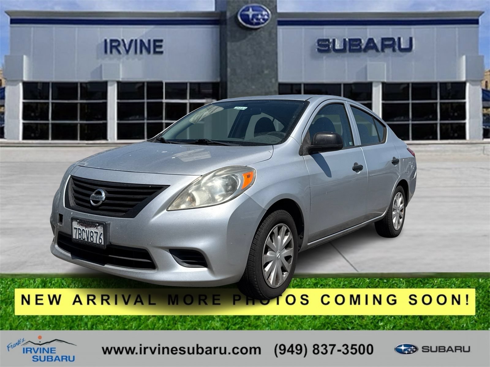 Used 2014 Nissan Versa S Plus FWD image 1