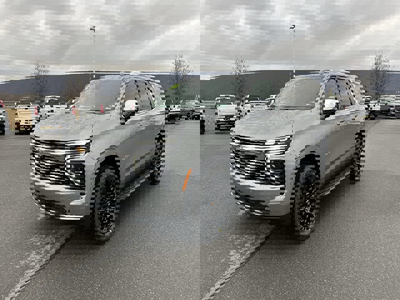 New 2026 Chevrolet Tahoe Premier w/ Sun And Tow Package image 3