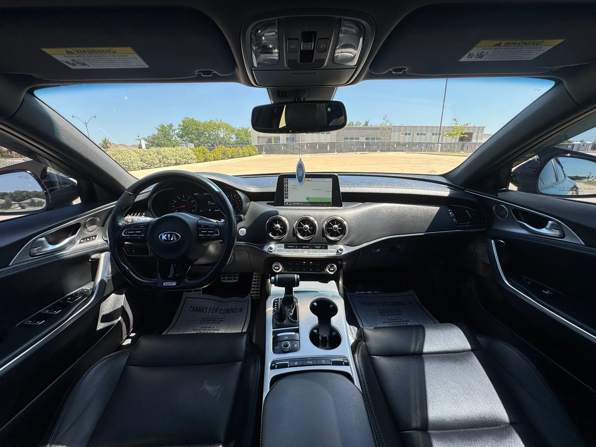 Used 2018 Kia Stinger GT1 AWD/4WD image 47