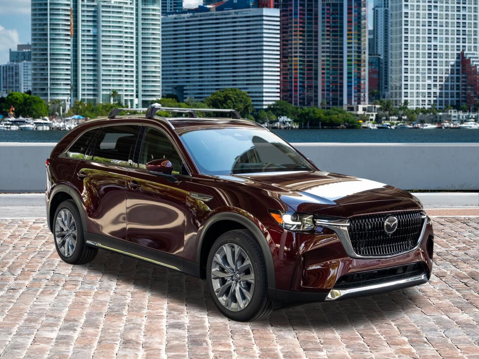 New 2026 MAZDA CX-90 3.3 Turbo w/ Premium Plus Pkg AWD/4WD image 9