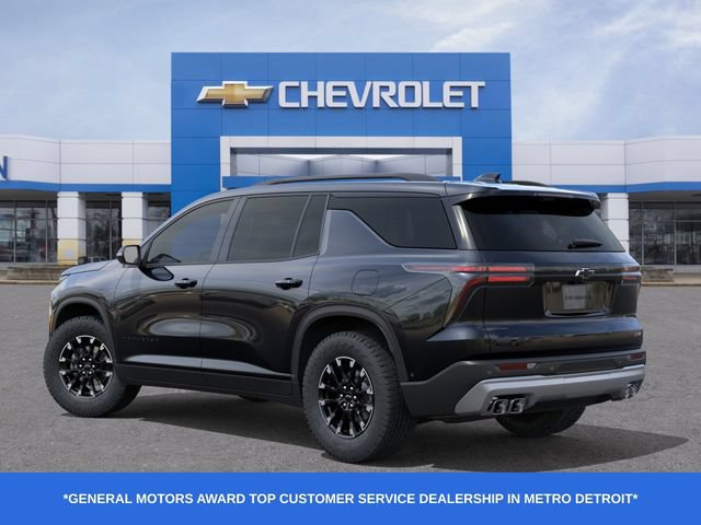 New 2026 Chevrolet Traverse Z71 w/ Enhanced Driving Package AWD/4WD image 4