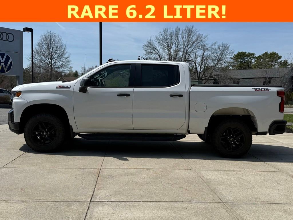 Used 2021 Chevrolet Silverado 1500 Custom Trail Boss w/ Safety Confidence Package AWD/4WD image 6