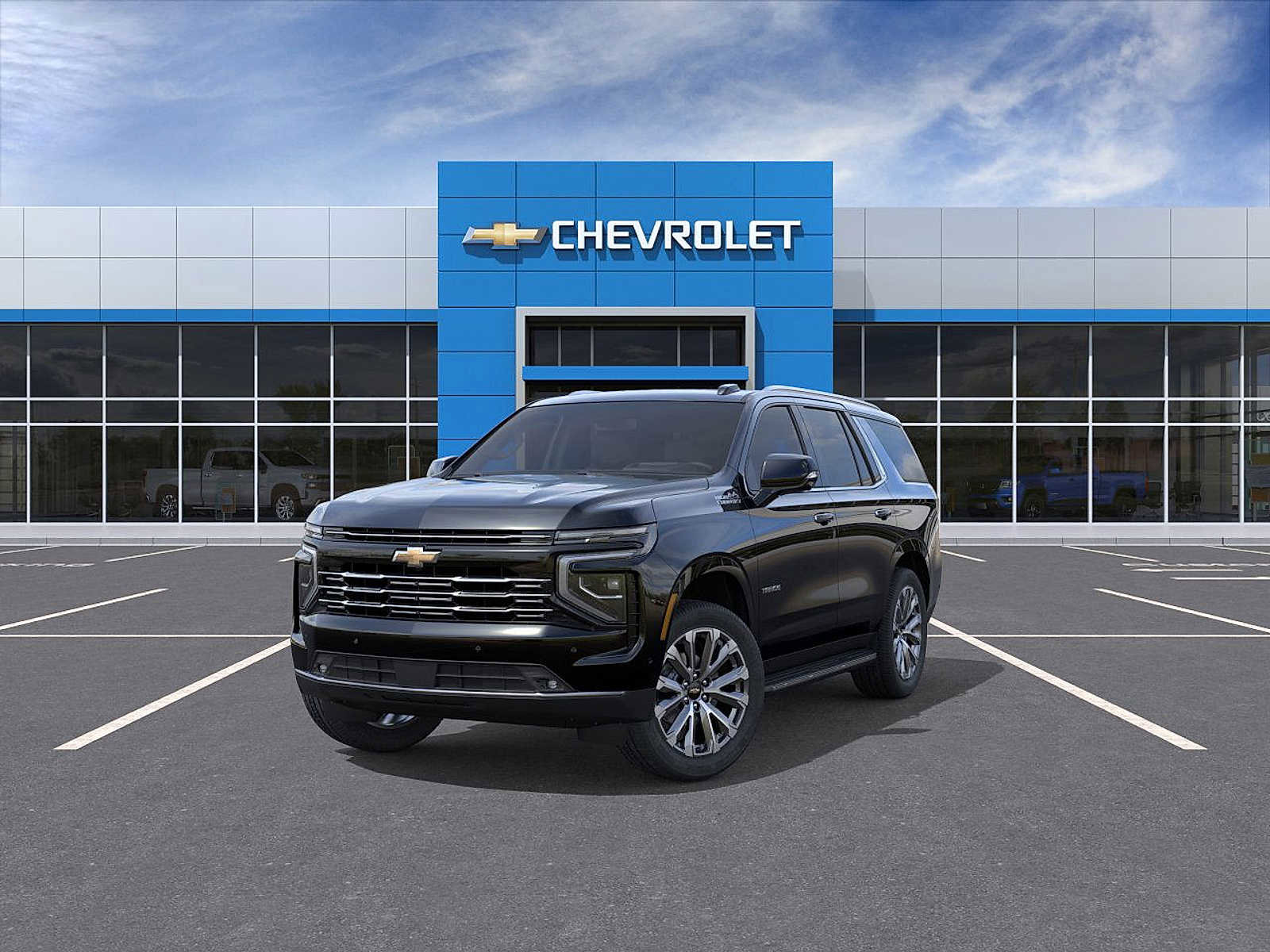 New 2026 Chevrolet Tahoe High Country w/ Sun And Tow Package image 8