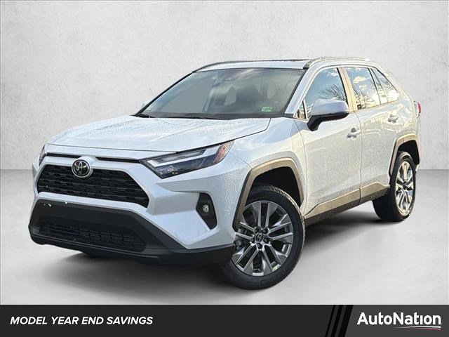New 2025 Toyota RAV4 XLE Premium