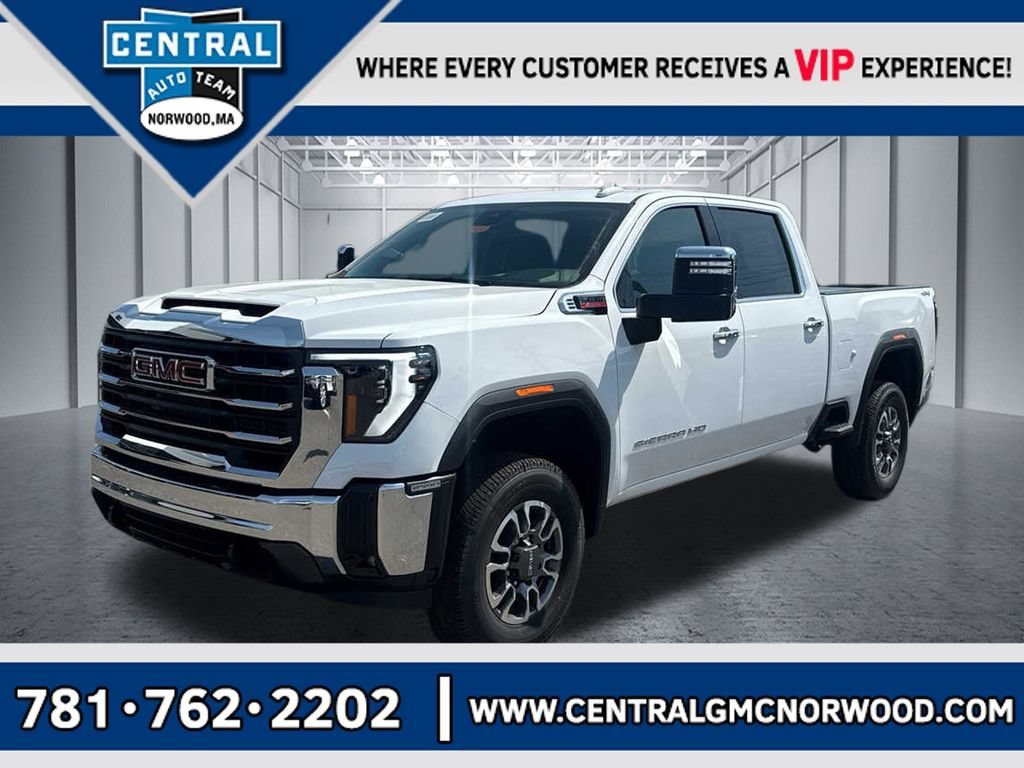 New 2026 GMC Sierra 2500 SLT