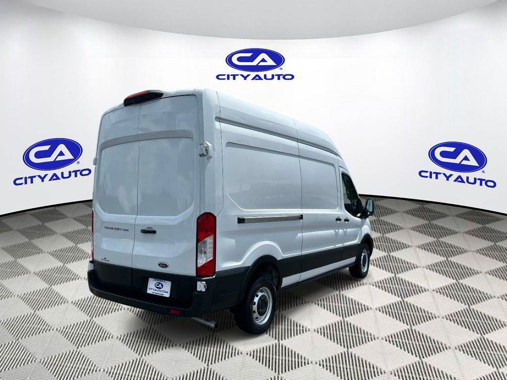 Used 2023 Ford Transit 250 148 High Roof w/ Load Area Protection Package RWD image 4