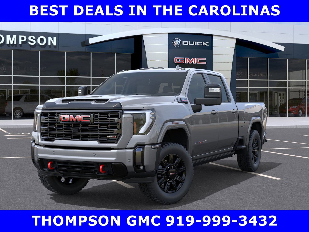 New 2026 GMC Sierra 2500 AT4 w/ AT4 Premium Plus Package image 9