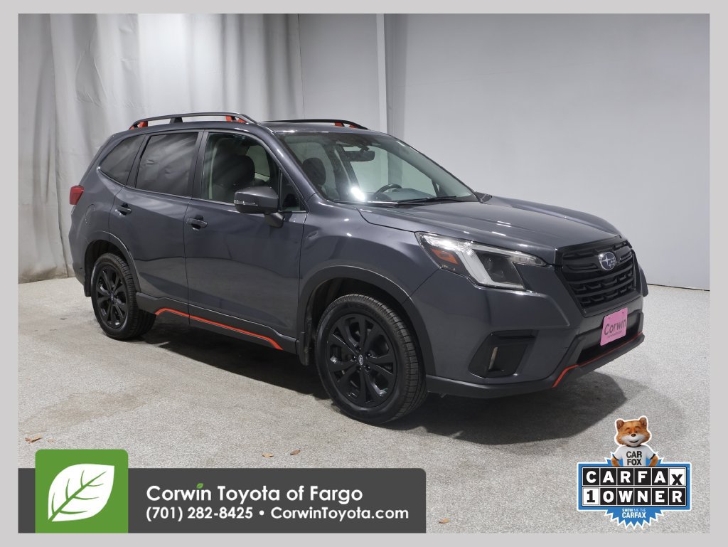 Used 2024 Subaru Forester Sport AWD/4WD 360° Tour