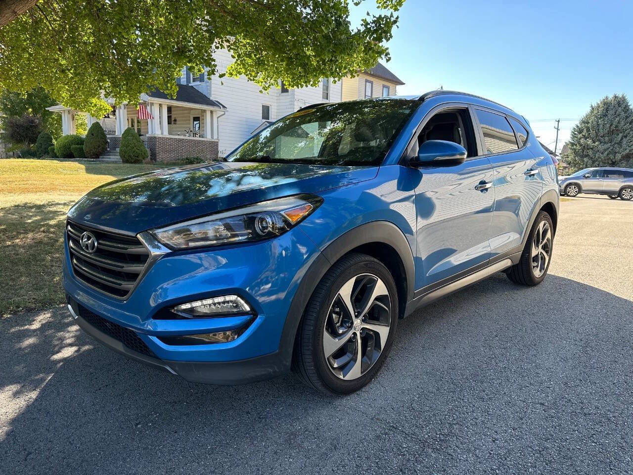 Used 2016 Hyundai Tucson Limited w/ Option Group 03 image 3