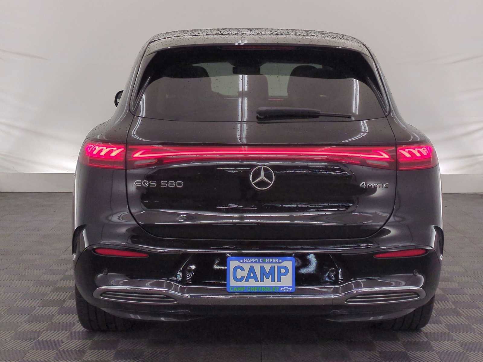 Used 2023 Mercedes-Benz EQS 580 4MATIC SUV image 6