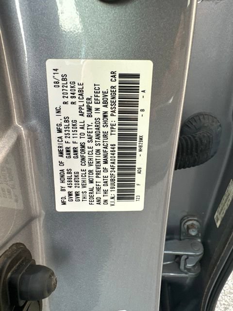 Used 2015 Acura TLX V6 FWD image 15