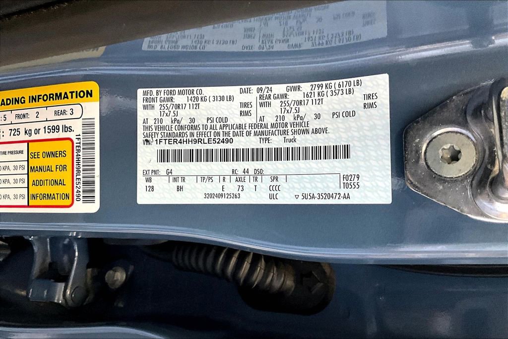 Used 2024 Ford Ranger XLT w/ FX4 Off-Road Package image 36