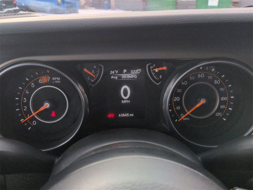 Used 2019 Jeep Wrangler Unlimited Sport S image 17