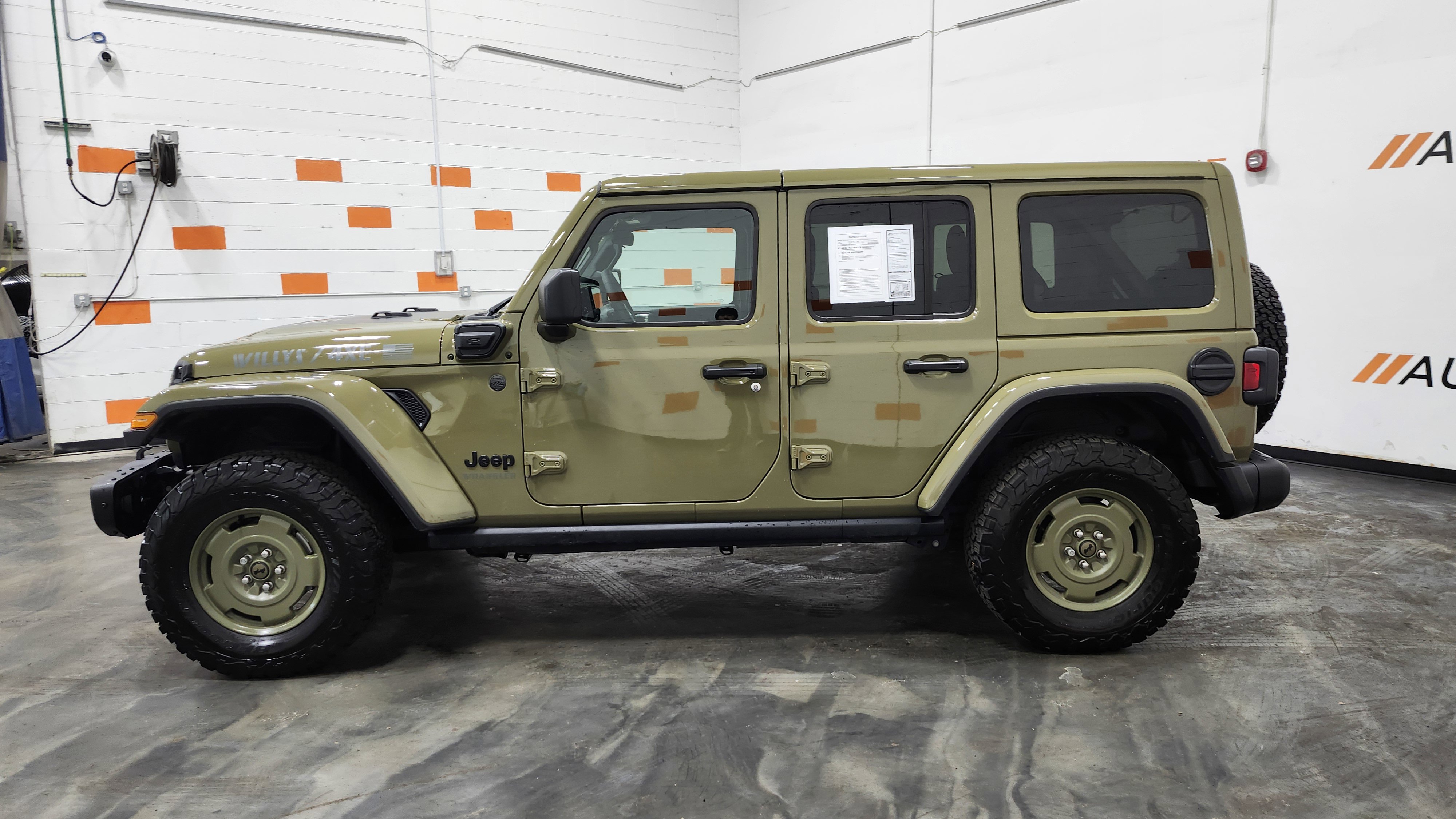 Used 2025 Jeep Wrangler Unlimited Sport S 4xe image 14