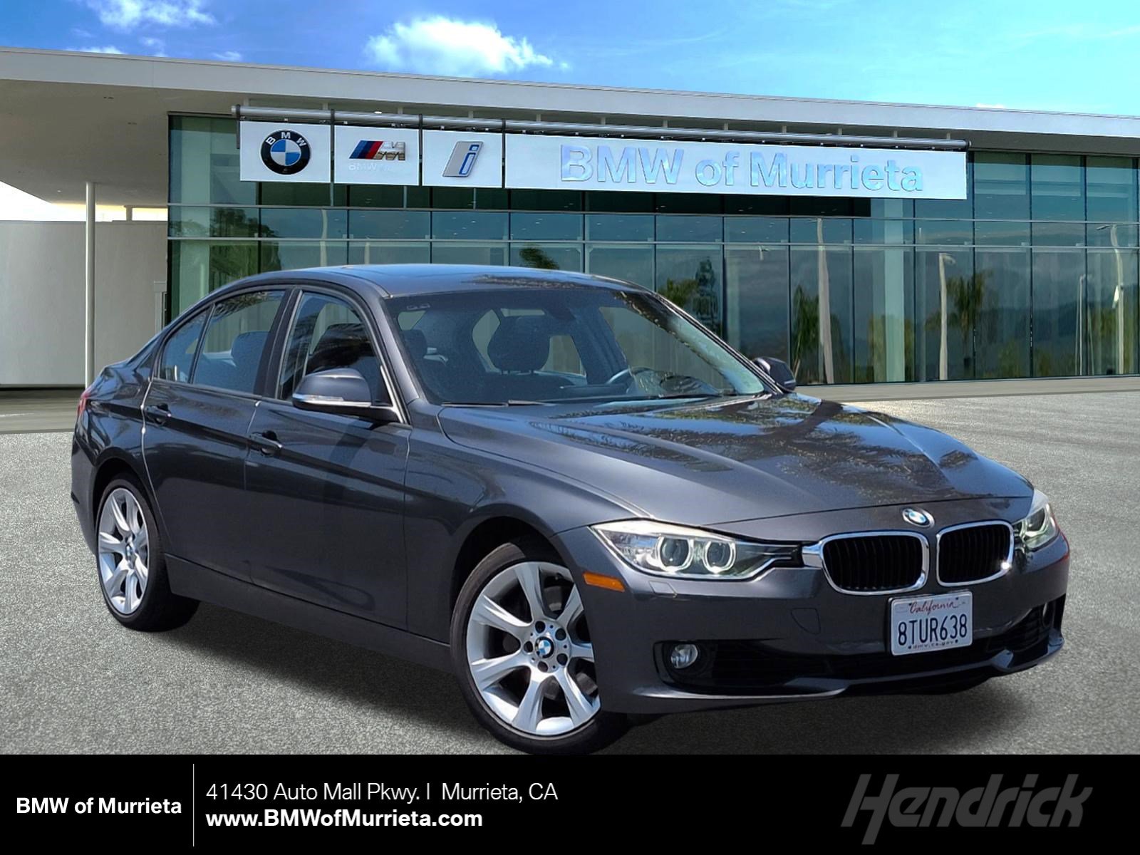 Used 2014 BMW 335i xDrive Sedan AWD/4WD image 1