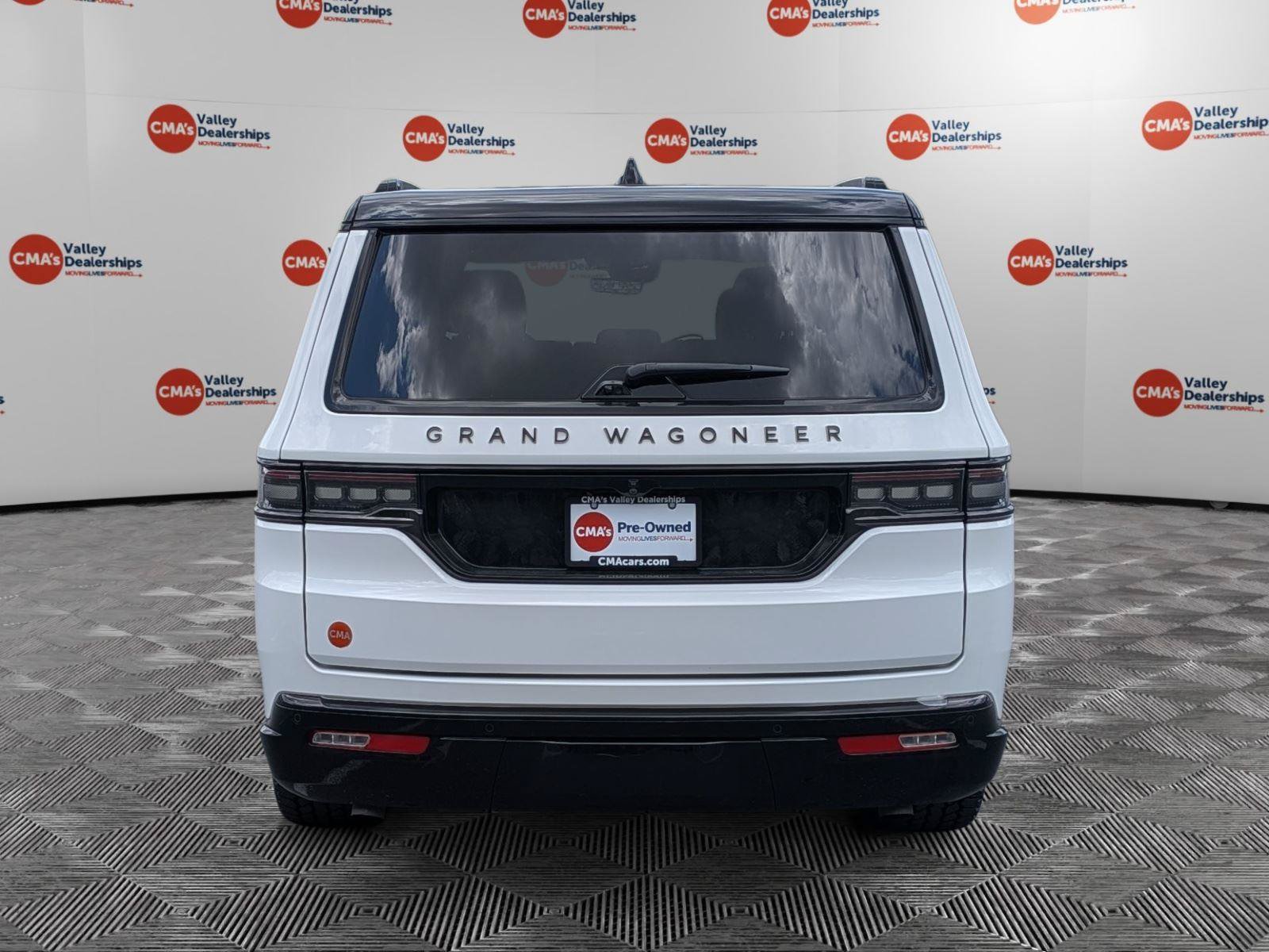 Certified 2024 Jeep Grand Wagoneer L Series III w/ Quick Order Packagew 28T AWD/4WD image 6