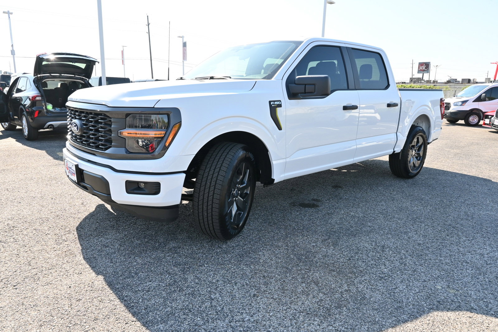 New 2025 Ford F150 STX w/ Equipment Group 200A image 8