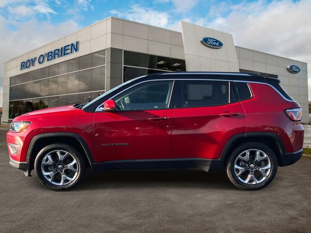 Used 2019 Jeep Compass Limited image 2