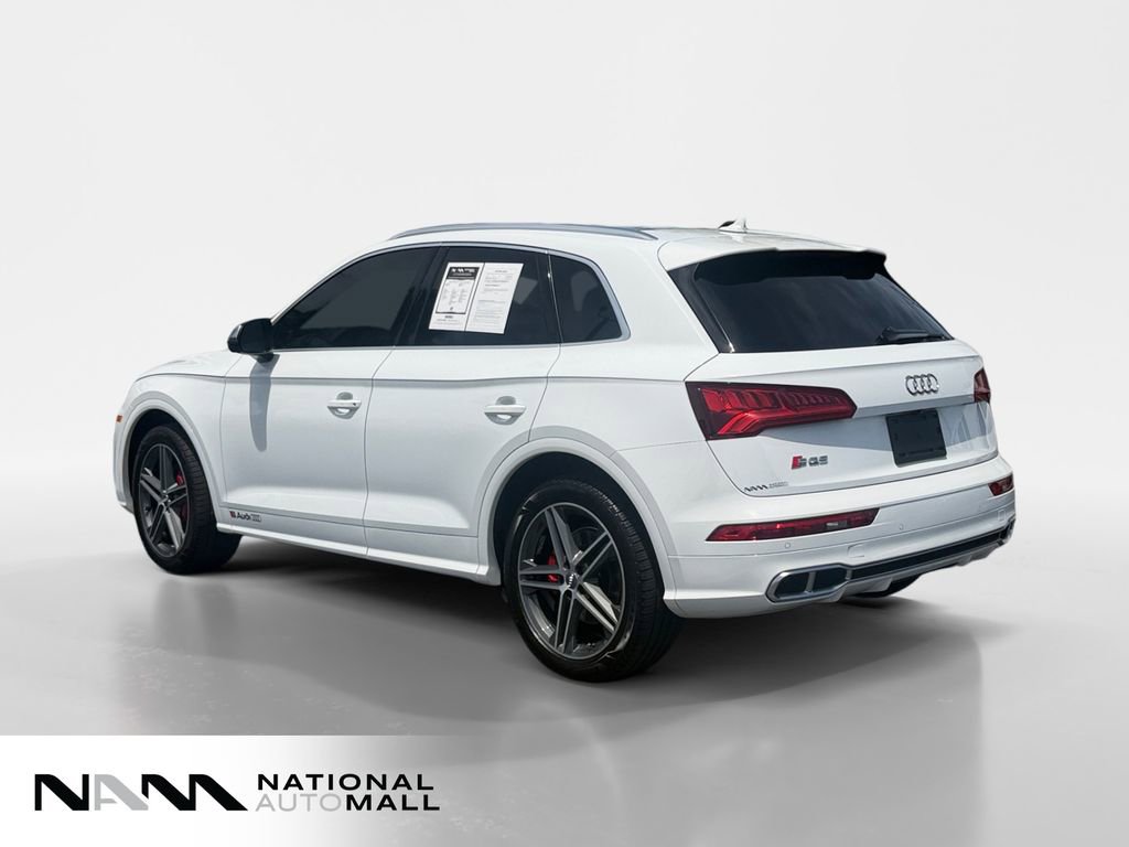 Used 2019 Audi SQ5 Premium Plus w/ Premium Plus Package AWD/4WD image 3