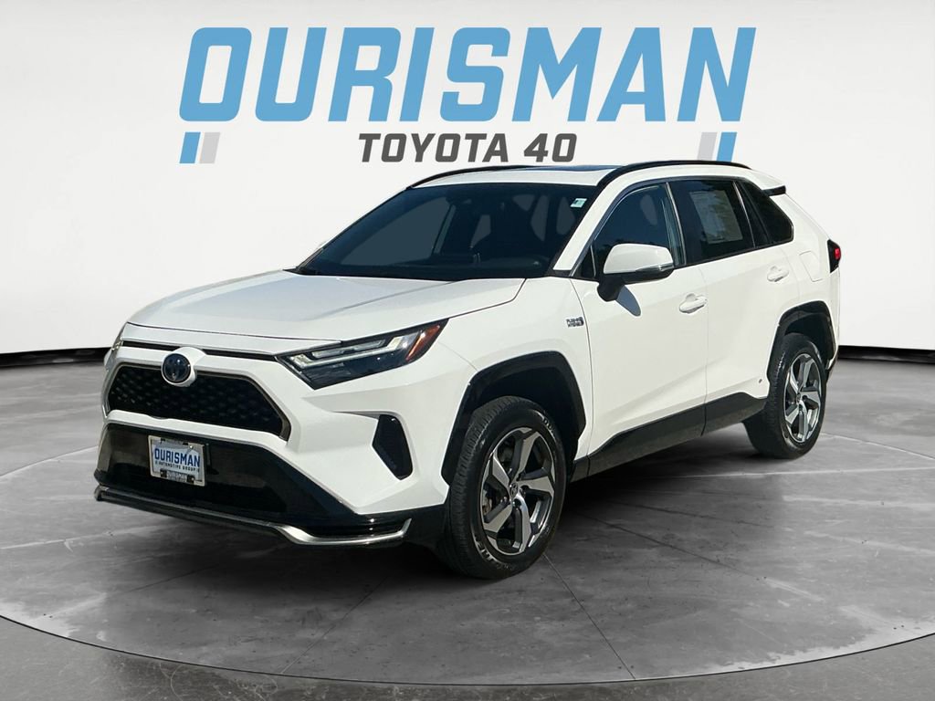 Certified 2023 Toyota RAV4 SE w/ Weather & Moonroof Package AWD/4WD image 3