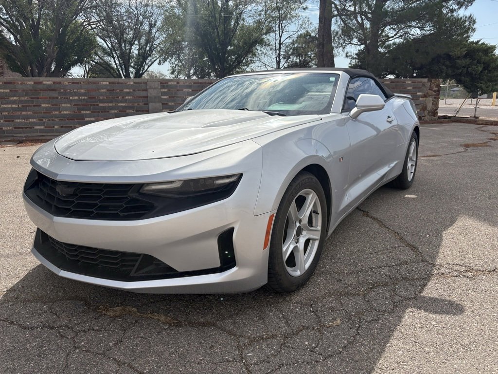 Used 2019 Chevrolet Camaro LT