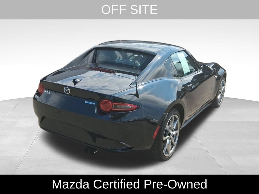 Certified 2022 MAZDA MX-5 Miata RF Grand Touring w/ Weather Package RWD image 7