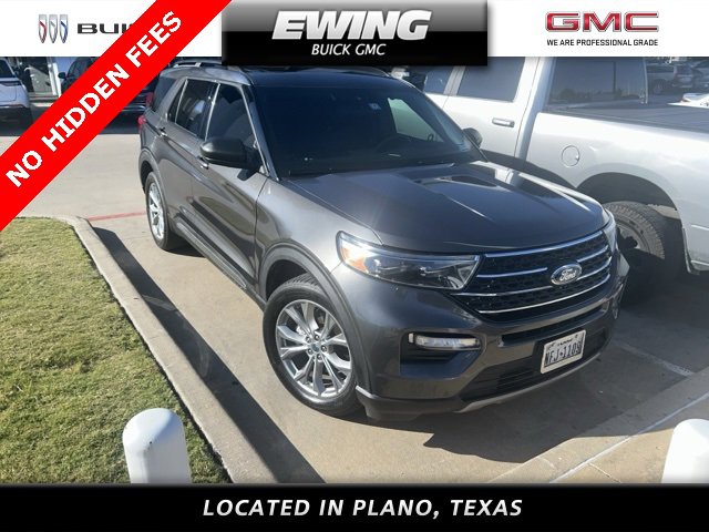 Used 2020 Ford Explorer XLT w/ Equipment Group 202A