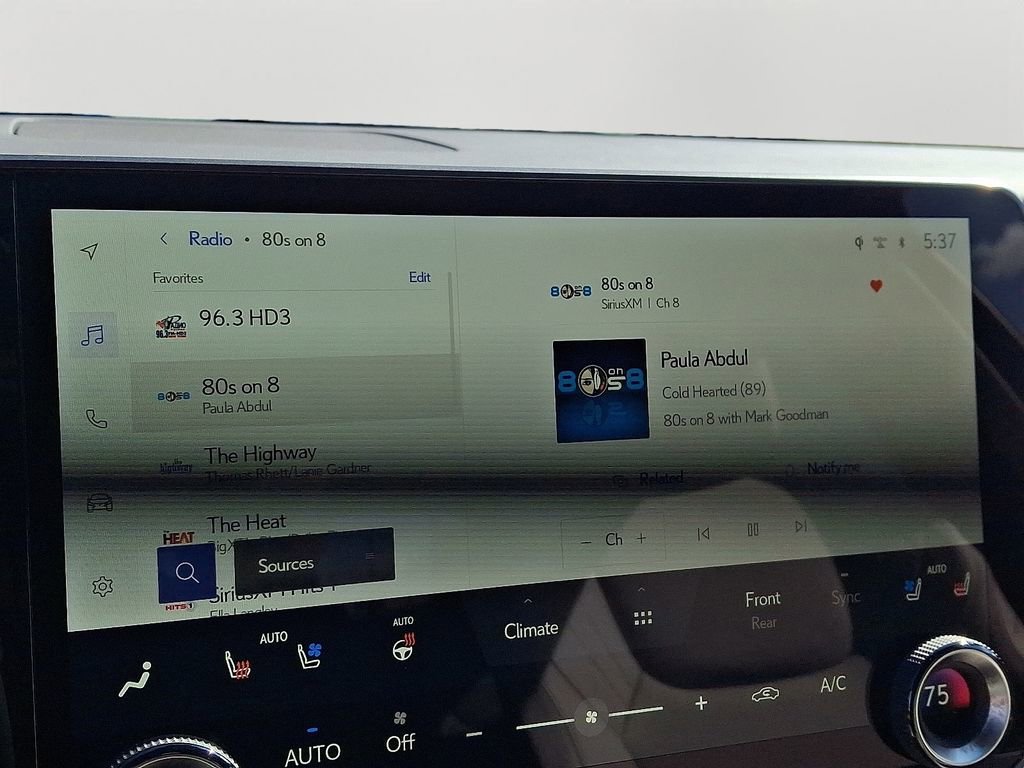 Used 2025 Lexus RX 350 F Sport w/ Convenience Package image 18