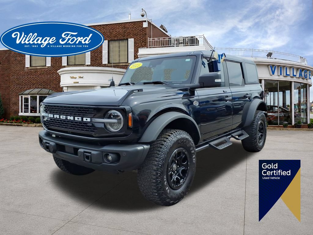 Certified 2023 Ford Bronco Wildtrak AWD/4WD 360° Tour