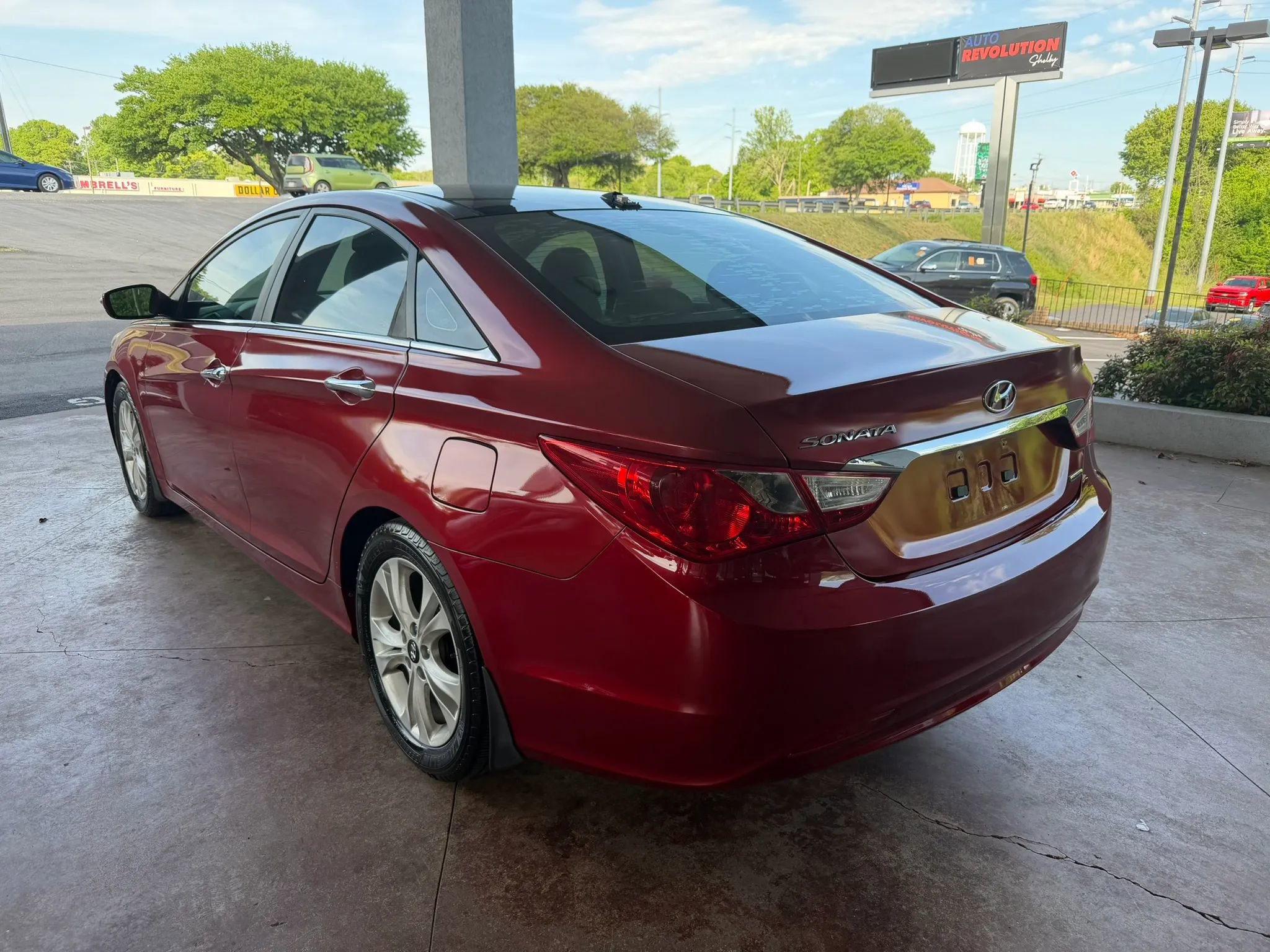 Used 2012 Hyundai Sonata Limited FWD image 4