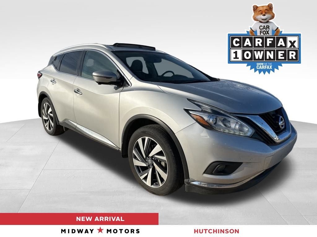 Used 2017 Nissan Murano Platinum w/ Platinum Technology Package