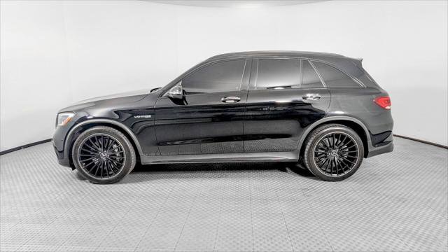 Used 2020 Mercedes-Benz GLC 63 AMG 4MATIC image 3