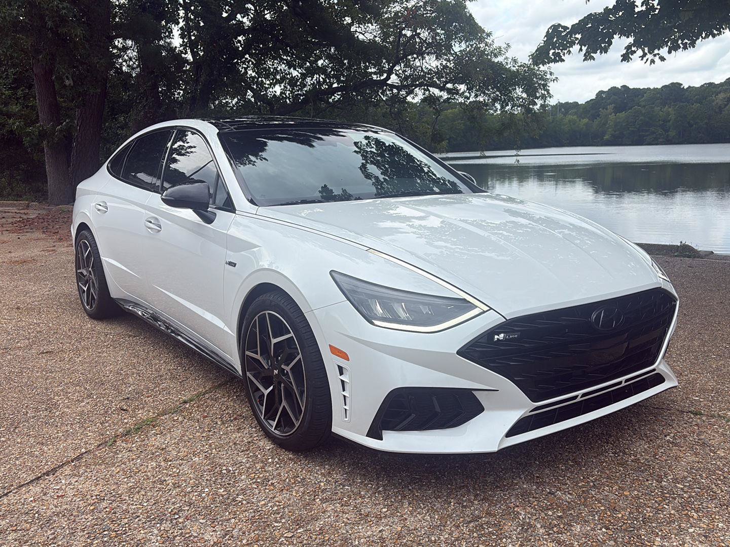 Used 2023 Hyundai Sonata N Line w/ Cargo Package