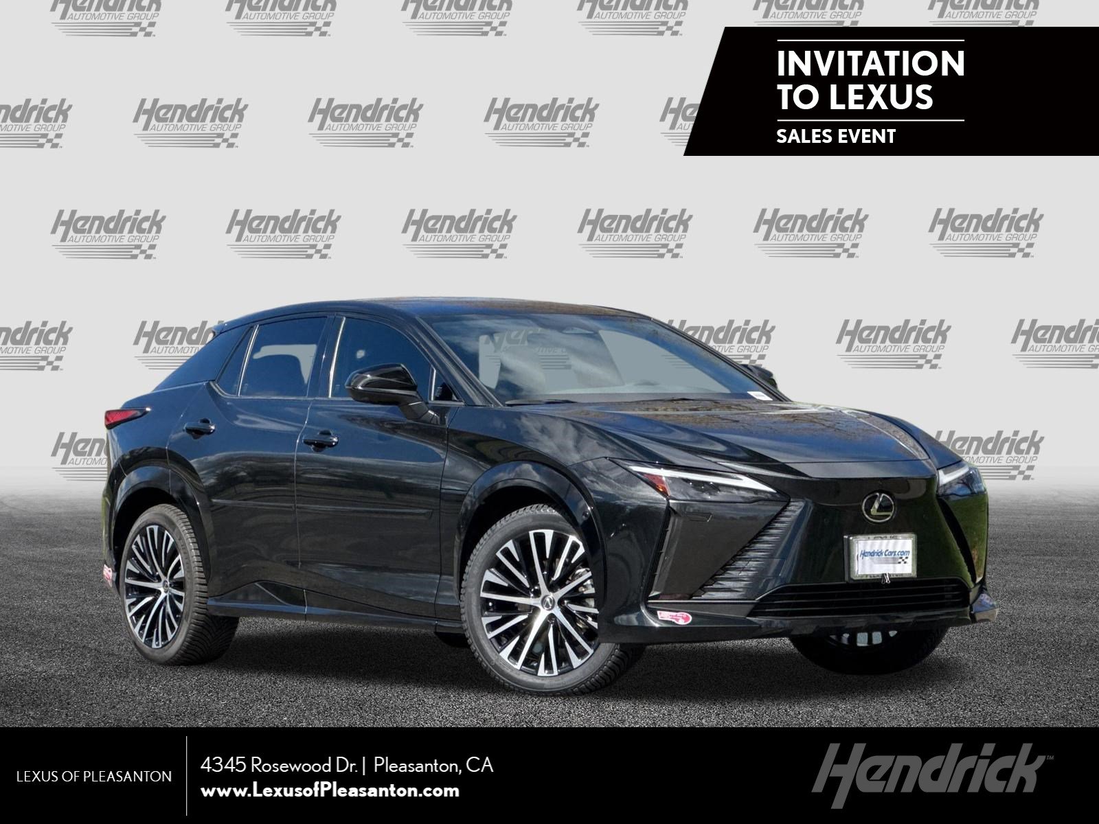 Used 2023 Lexus RZ 450e Premium w/ Technology Package image 1