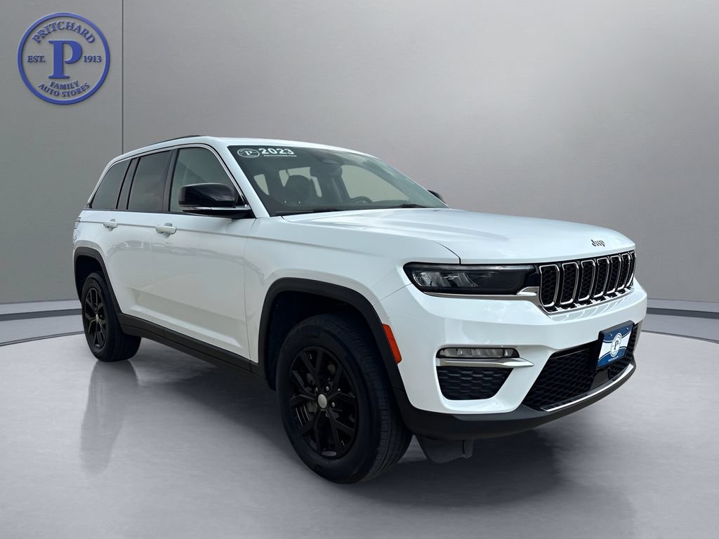 Used 2023 Jeep Grand Cherokee Limited
