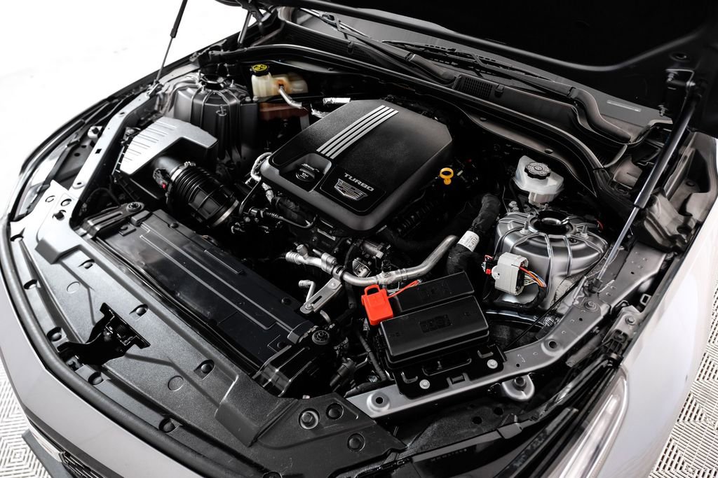 Used 2021 Cadillac CT5 Luxury w/ Cold Weather Package image 48