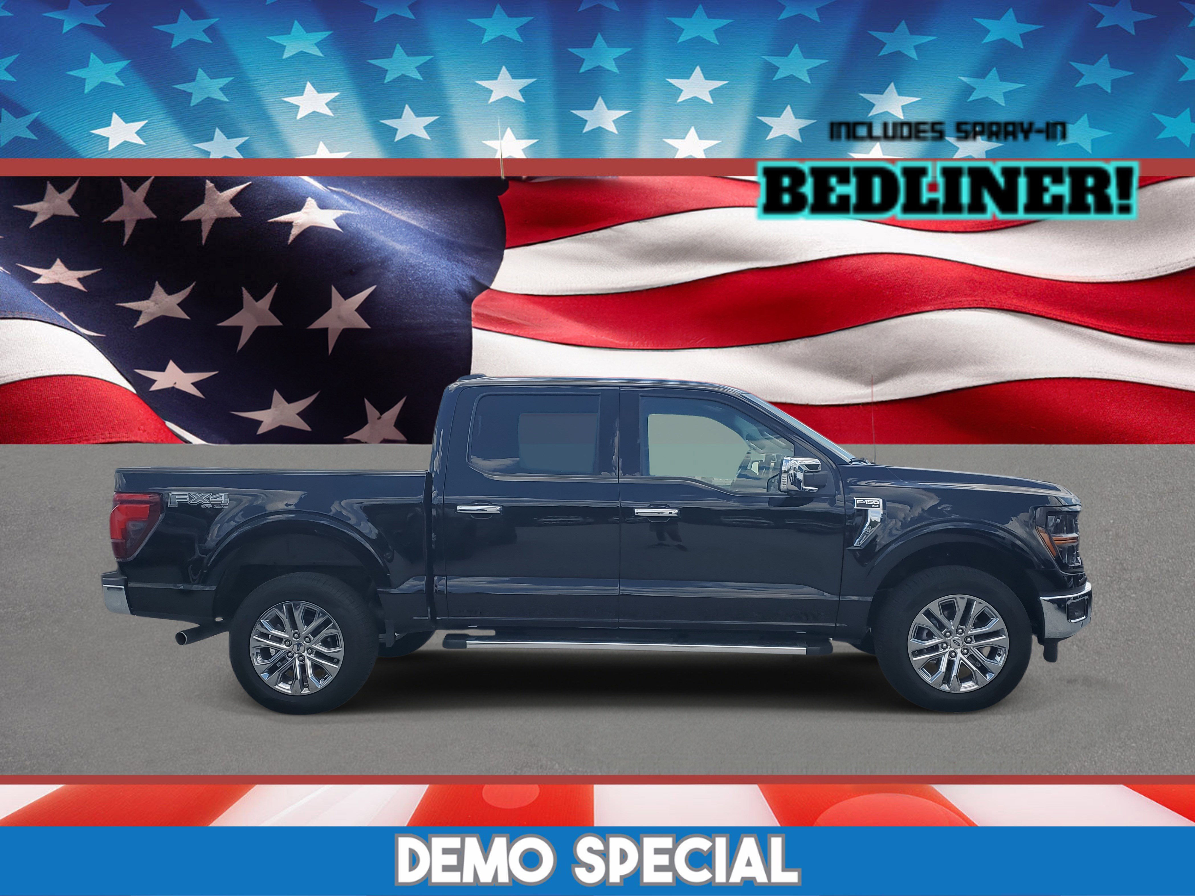 New 2025 Ford F150 XLT w/ Equipment Group 302A MID