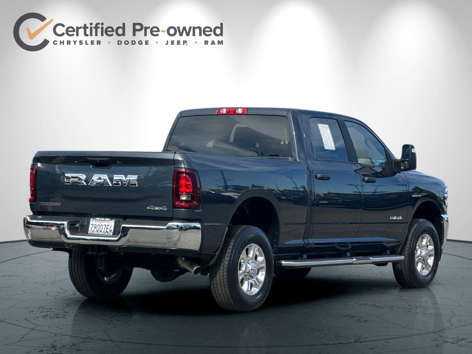 Used 2025 RAM 2500 Big Horn AWD/4WD image 4