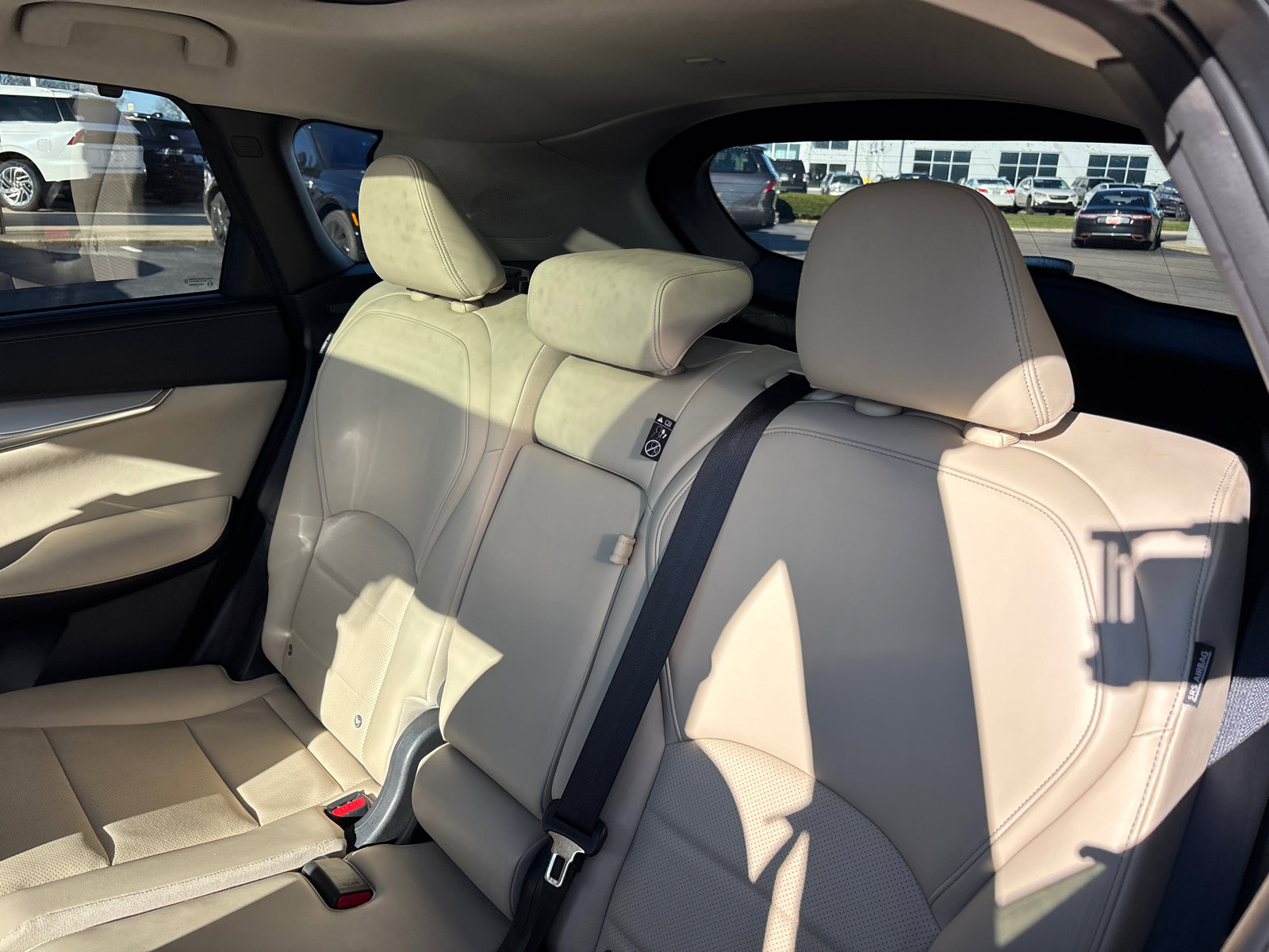 Used 2021 INFINITI QX50 Sensory w/ Accent Package image 27