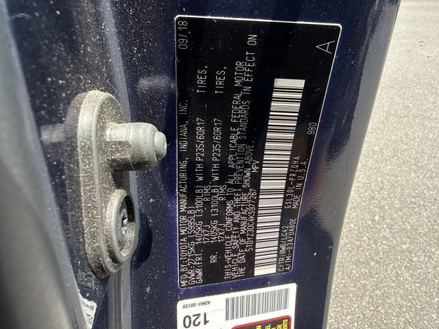 Used 2019 Toyota Sienna XLE w/ XLE Navigation Package FWD image 30