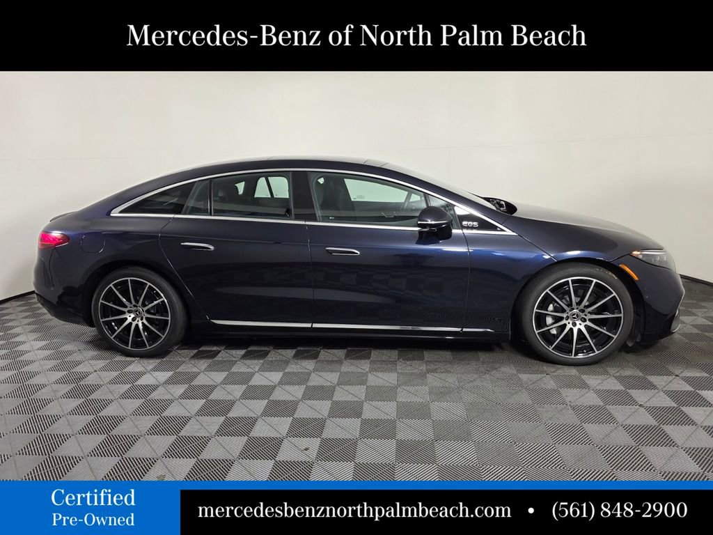 Certified 2022 Mercedes-Benz EQS 580 4MATIC Sedan image 7